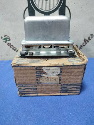 Land Rover, regulador corriente