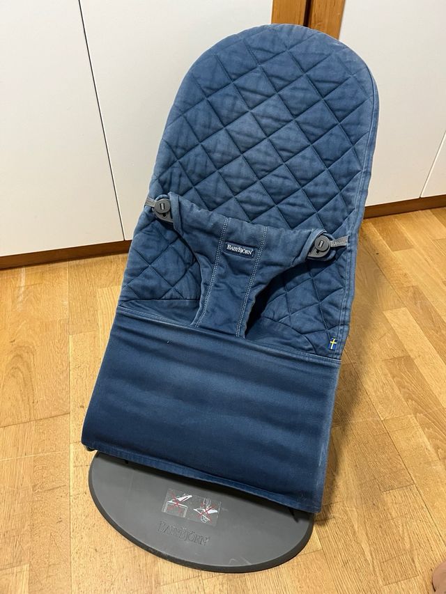 Hamaca babybjorn azul jeans