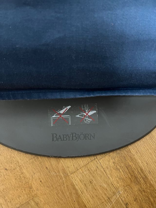 Hamaca babybjorn azul jeans