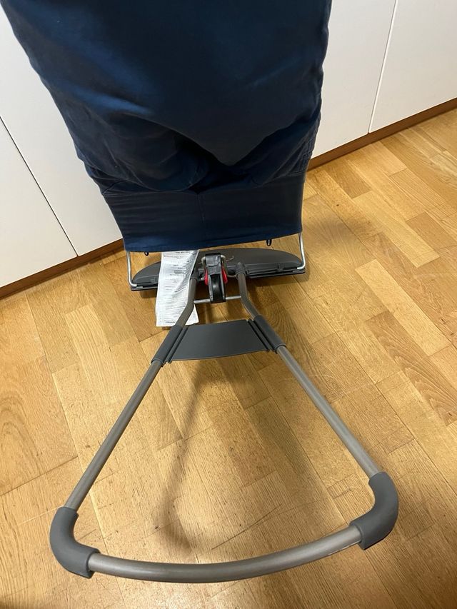 Hamaca babybjorn azul jeans