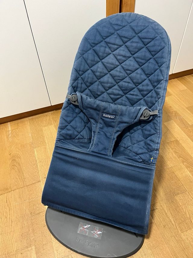 Hamaca babybjorn azul jeans