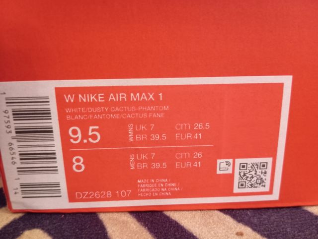 Nike Air Max 1