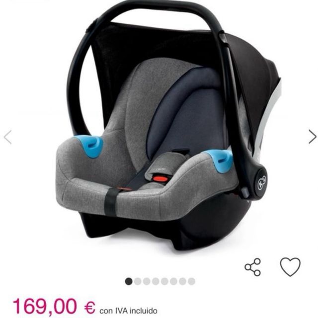 😻Silla coche bebé📍PAíS VASCO