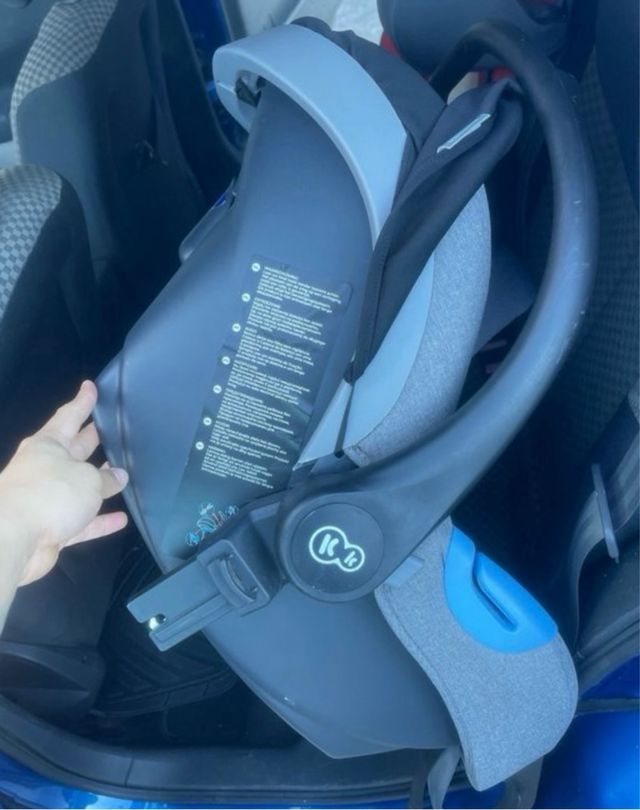 😻Silla coche bebé📍PAíS VASCO