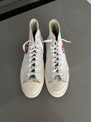Converse Comme des Garçons (CGD) - Beige