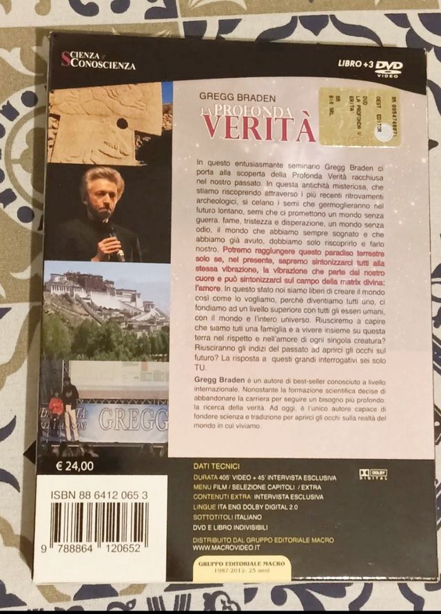 2 DVD NUOVI spiritualità