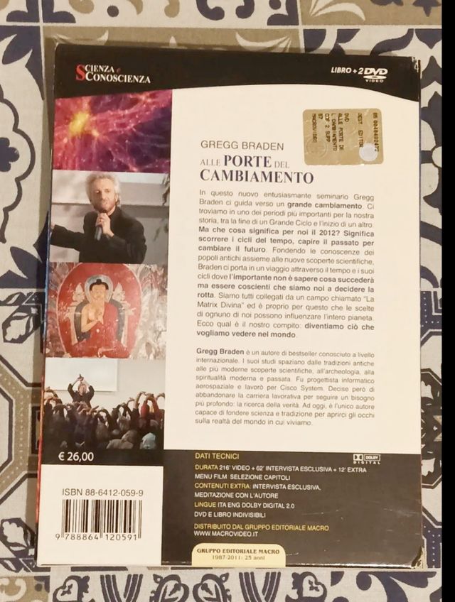 2 DVD NUOVI spiritualità