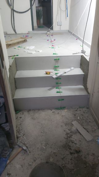Trabajos de albañilería 