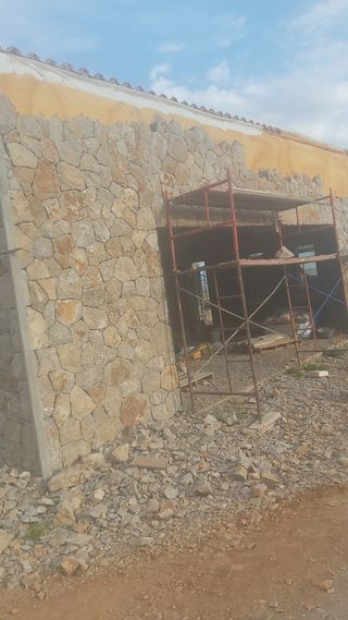 Trabajos de albañilería 