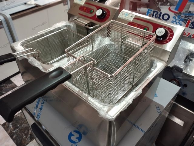 Freidora doble a estrenar 