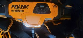 Tijeras eléctricas de poda Pellenc