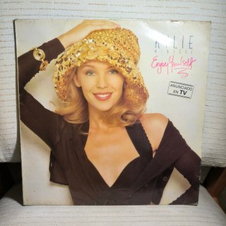 KYLIE MINOGUE ENJOY YOURSELF VINILO LP, ALBUM 1989