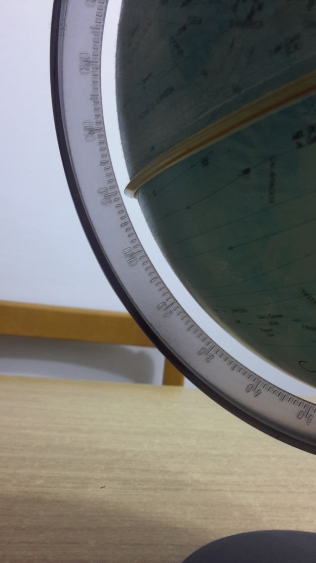 LAMPARA INFANTIL, GLOBO TERRESTRE