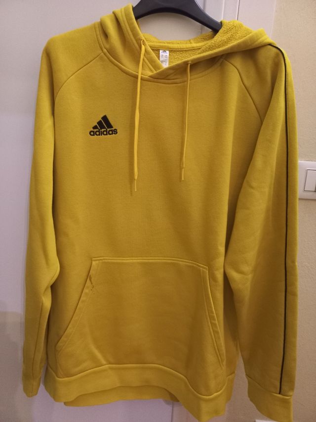 Felpa Adidas con cappuccio