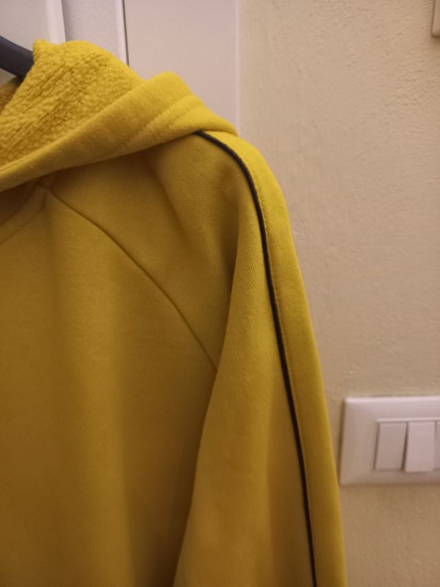 Felpa Adidas con cappuccio