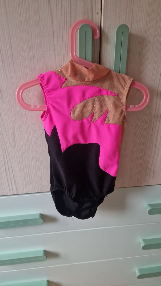 Mallot 4-5 años gimnasia rítmica