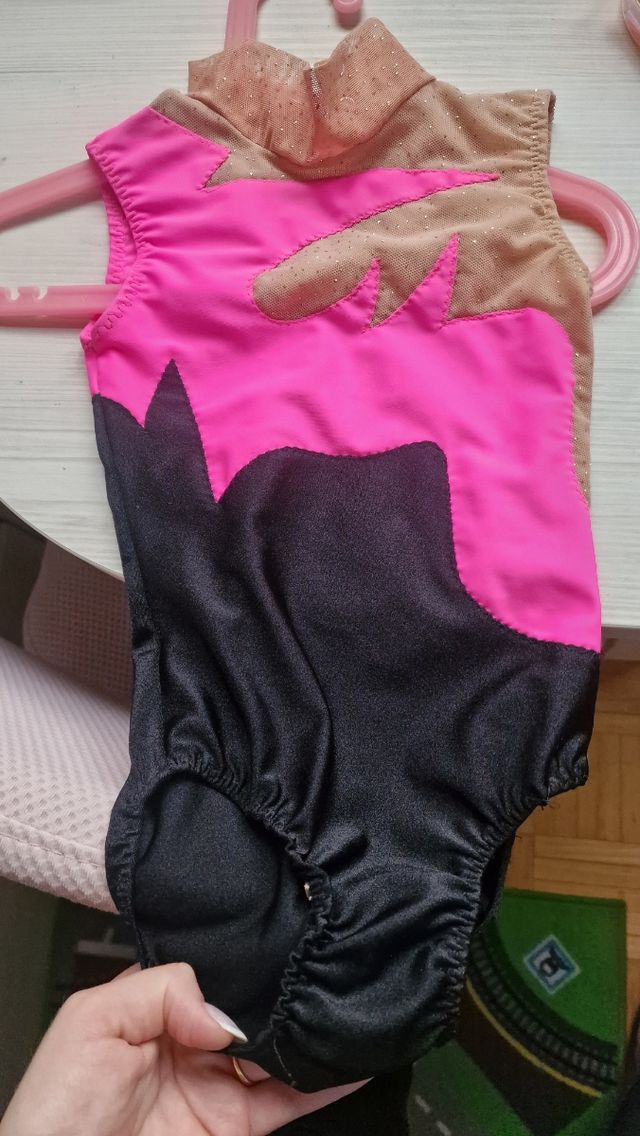 Mallot 4-5 años gimnasia rítmica