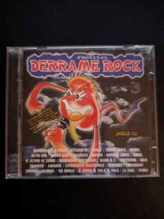 Derrame Rock doble CD