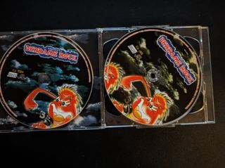 Derrame Rock doble CD
