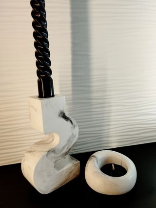 Duo candeliere + portacandela design