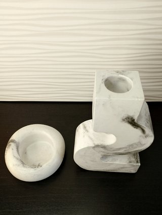 Duo candeliere + portacandela design