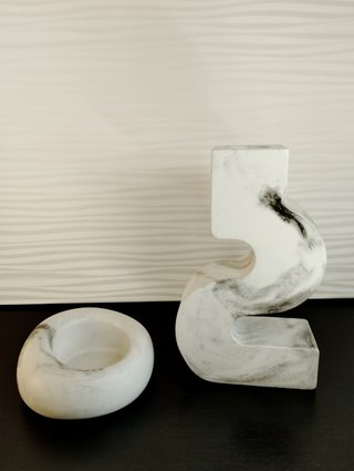 Duo candeliere + portacandela design