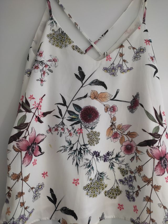 Camiseta Stradivarius