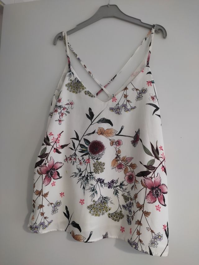 Camiseta Stradivarius