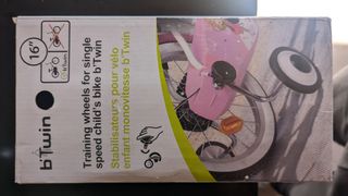 Ruedines 16 pulgadas Marca decathlon