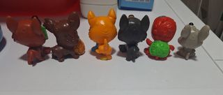 Lote Figuras the rudies pet shop