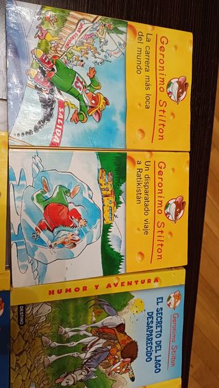 Colección Gerónimo Stilton 