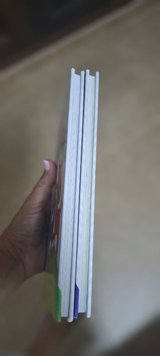 Libro 1 y 2, Diario de un unicornio. Español.