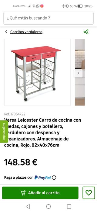 Carro de cocina