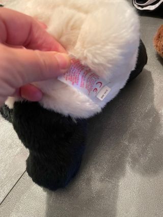 Panda peluche