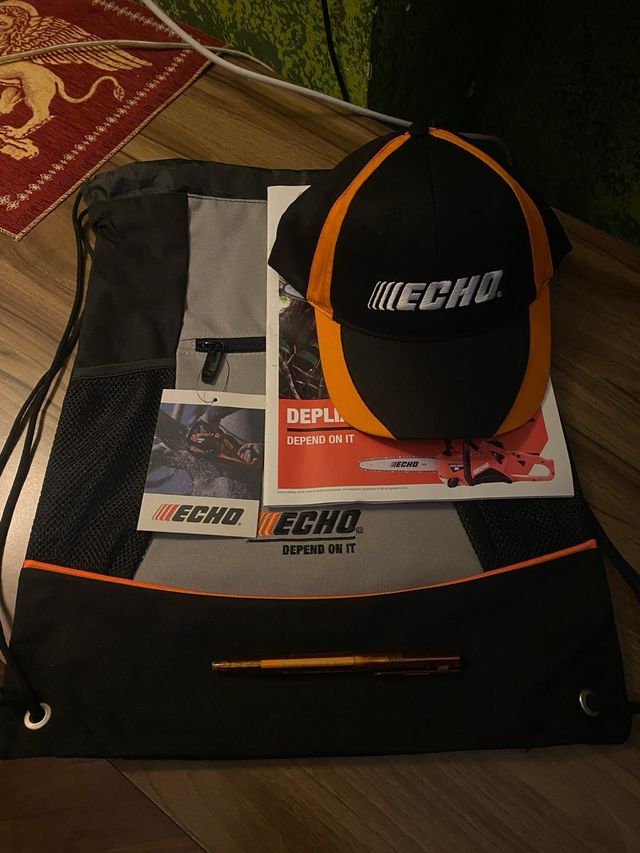 Echo set, sacca più berretto / cappellino