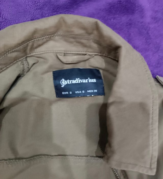 Chaqueta chica.Stradivarius