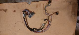 Cableado botones asiento electrico copiloto BMW