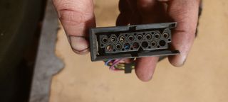 Cableado botones asiento electrico copiloto BMW