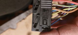 Cableado botones asiento electrico copiloto BMW