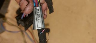 Cableado botones asiento electrico copiloto BMW