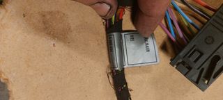 Cableado botones asiento electrico copiloto BMW