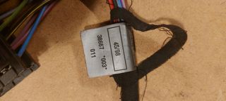 Cableado botones asiento electrico copiloto BMW