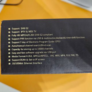 Decodificador Freesat V8 Súper