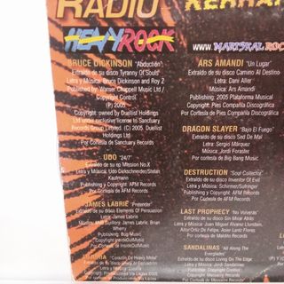 Kerrang Heavy Rock CD