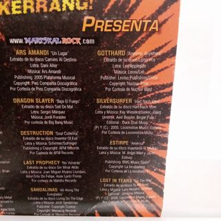 Kerrang Heavy Rock CD