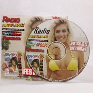 Kerrang Heavy Rock CD