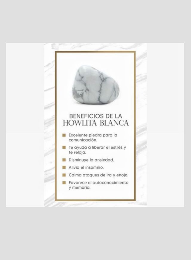 Anillo Tous de plata y piedra howlita blanca