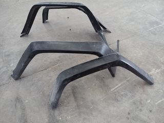 Aletines de mercedes G 
