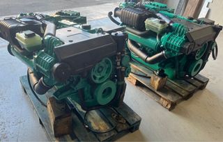Motor volvo penta diesel