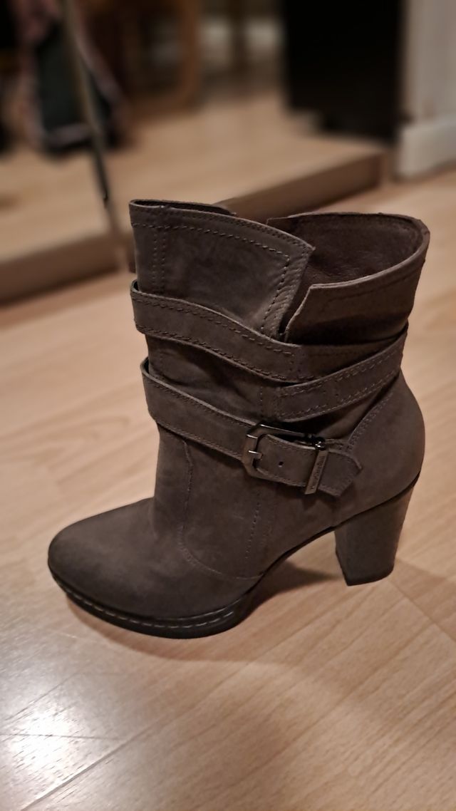 Stivaletti nero giardini